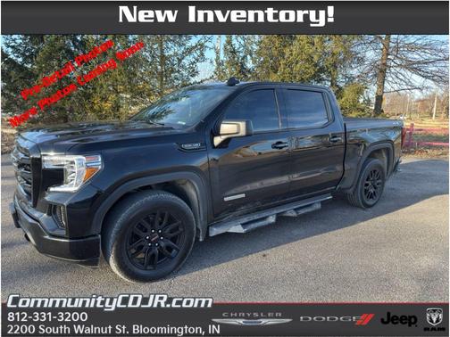 2022 GMC Sierra 1500 Limited Elevation