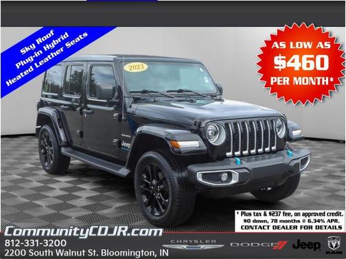 2023 Jeep Wrangler 4xe Sahara