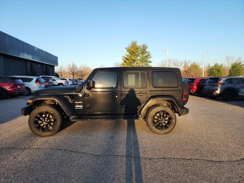 2023 Jeep Wrangler 4xe Sahara