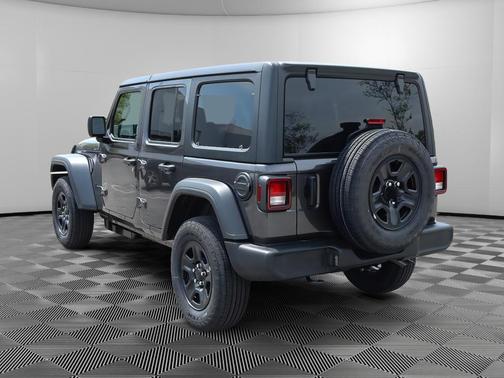 Granite Crystal Clearcoat Metallic 2026 Jeep Wrangler Sport