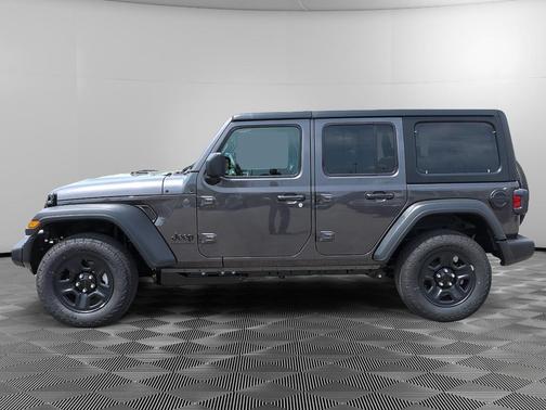 Granite Crystal Clearcoat Metallic 2026 Jeep Wrangler Sport