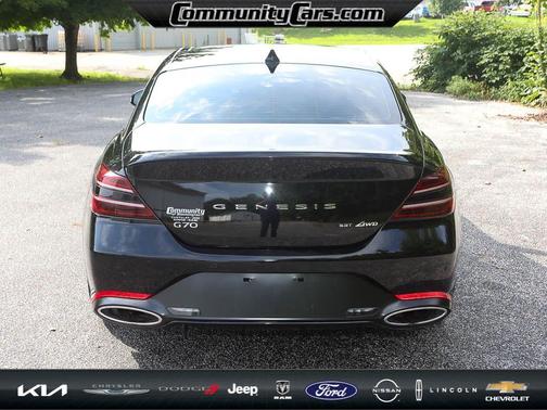 2023 Genesis G70 3.3T