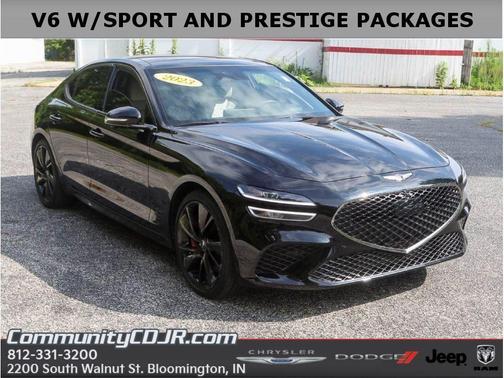2023 Genesis G70 3.3T