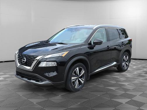 Black 2023 Nissan Rogue SL