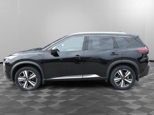Black 2023 Nissan Rogue SL