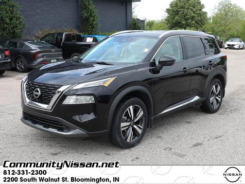 Black 2023 Nissan Rogue SL