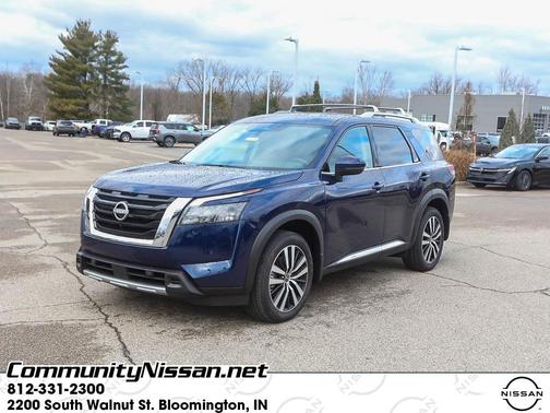 2025 Nissan Pathfinder Platinum