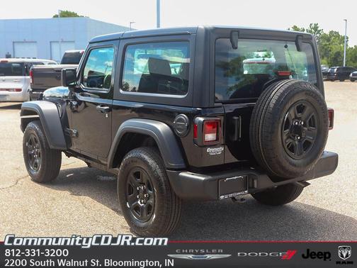 2025 Jeep Wrangler Sport