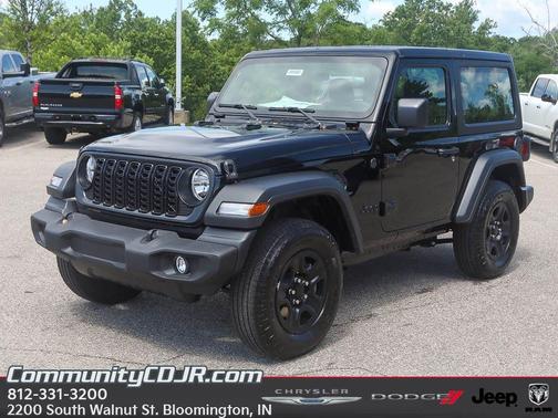 2025 Jeep Wrangler Sport