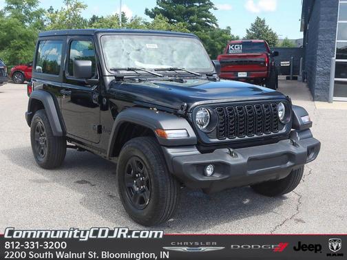 2025 Jeep Wrangler Sport