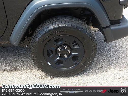2025 Jeep Wrangler Sport