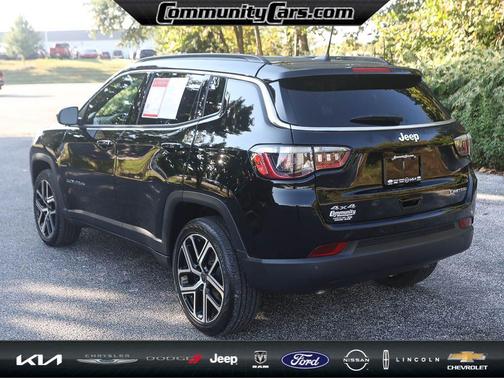 2025 Jeep Compass Limited