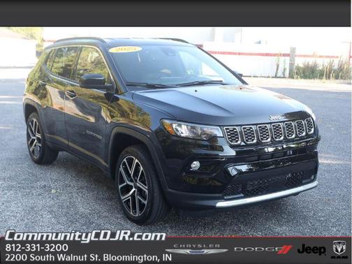 2025 Jeep Compass Limited