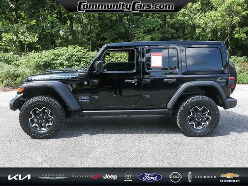 2022 Jeep Wrangler Unlimited 4xe Rubicon