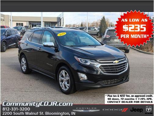 2019 Chevrolet Equinox Premier w/1LZ