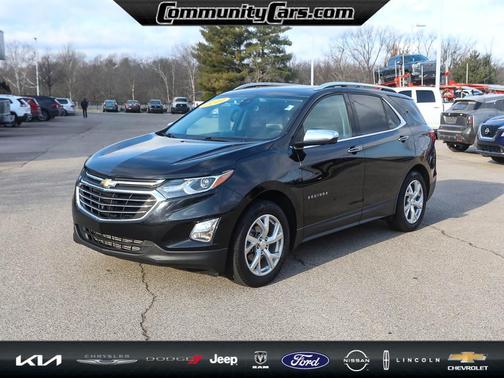 2019 Chevrolet Equinox Premier w/1LZ