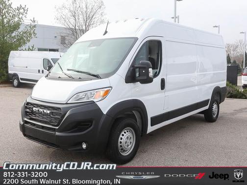 2026 RAM ProMaster 2500 High Roof