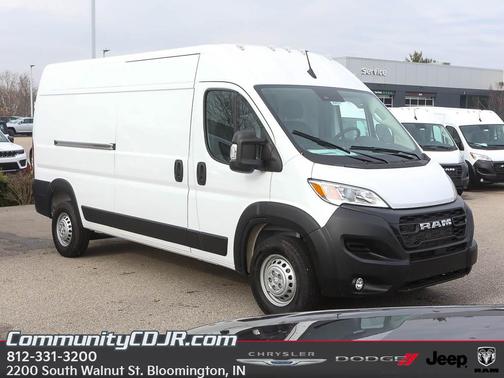 2026 RAM ProMaster 2500 High Roof