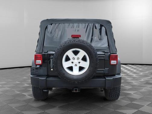 Black Clearcoat 2012 Jeep Wrangler Sport