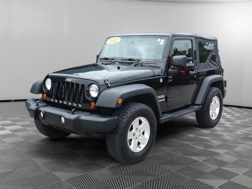 Black Clearcoat 2012 Jeep Wrangler Sport