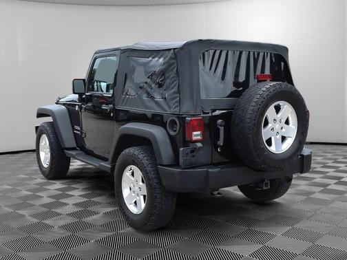 Black Clearcoat 2012 Jeep Wrangler Sport