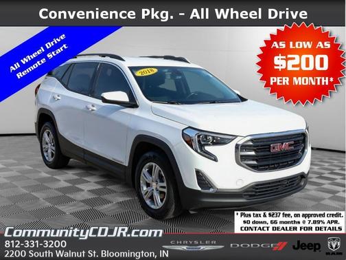 2018 GMC Terrain SLE