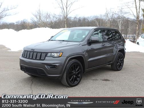 2018 Jeep Grand Cherokee Altitude