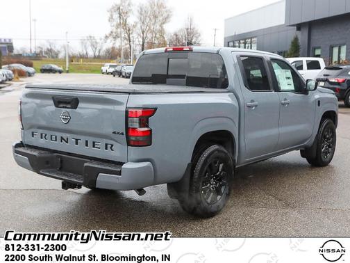 2026 Nissan Frontier SV