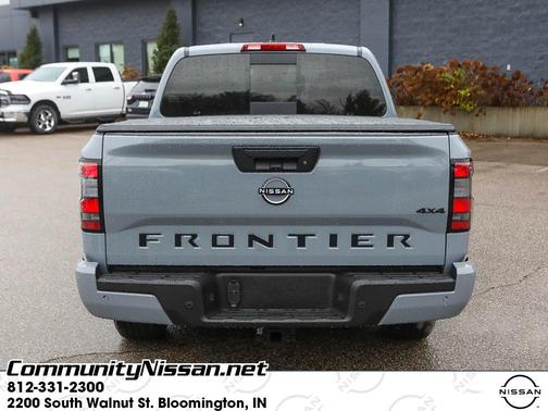 2026 Nissan Frontier SV