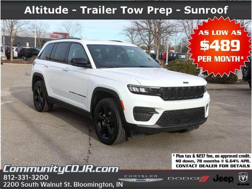2023 Jeep Grand Cherokee Altitude