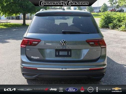 2022 Volkswagen Tiguan 2.0T SE