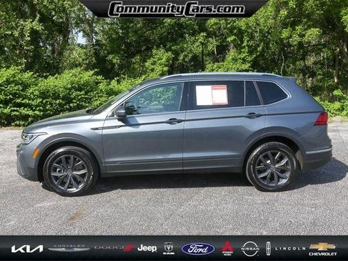 2022 Volkswagen Tiguan 2.0T SE