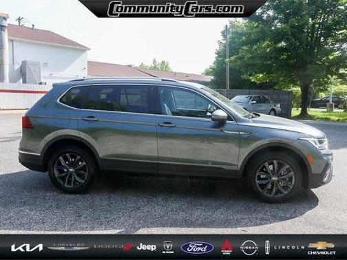 2022 Volkswagen Tiguan 2.0T SE