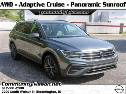 2022 Volkswagen Tiguan 2.0T SE