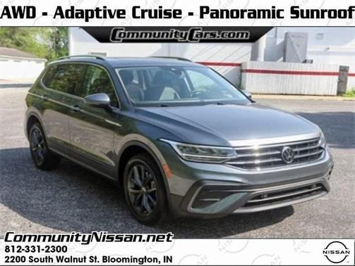 2022 Volkswagen Tiguan 2.0T SE