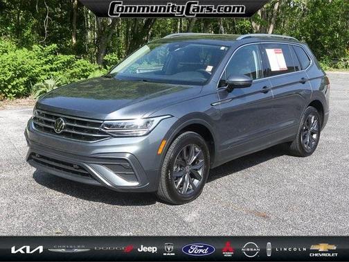 2022 Volkswagen Tiguan 2.0T SE