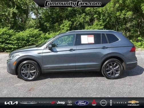 2022 Volkswagen Tiguan 2.0T SE