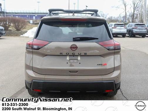 2025 Nissan Rogue Rock Creek