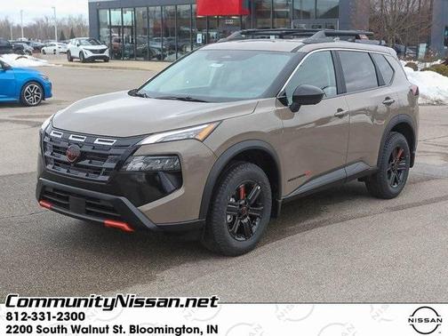 2025 Nissan Rogue Rock Creek