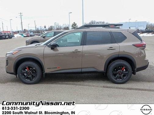 2025 Nissan Rogue Rock Creek
