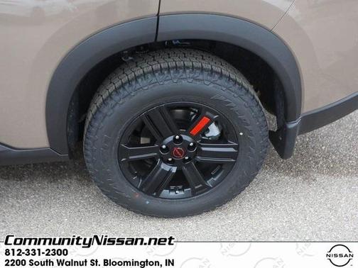 2025 Nissan Rogue Rock Creek