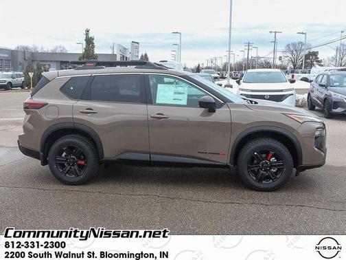 2025 Nissan Rogue Rock Creek
