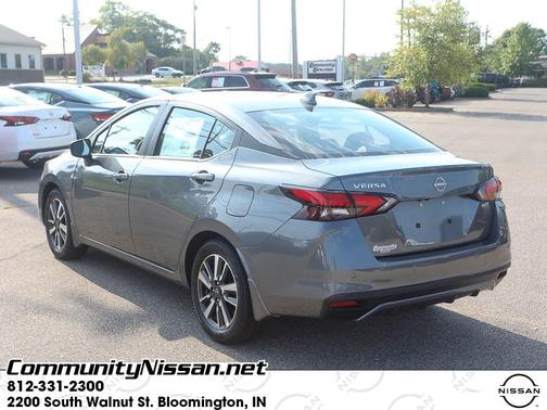 2025 Nissan Versa 1.6 SV