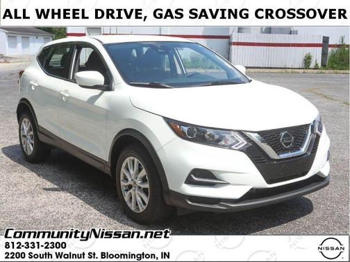 2021 Nissan Rogue Sport S