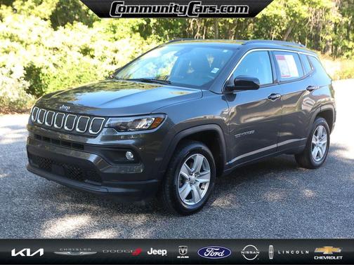 2022 Jeep Compass Latitude