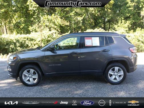 2022 Jeep Compass Latitude