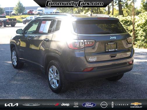 2022 Jeep Compass Latitude