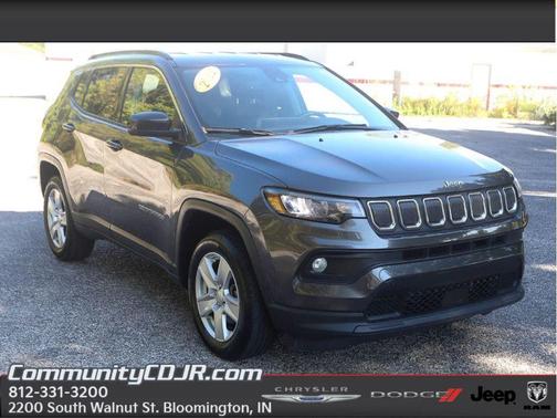 2022 Jeep Compass Latitude