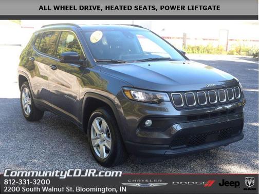 2022 Jeep Compass Latitude