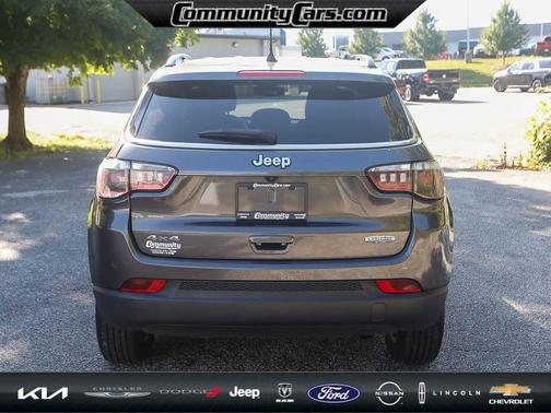2022 Jeep Compass Latitude
